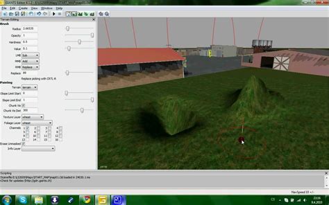 giants editor terrain editing